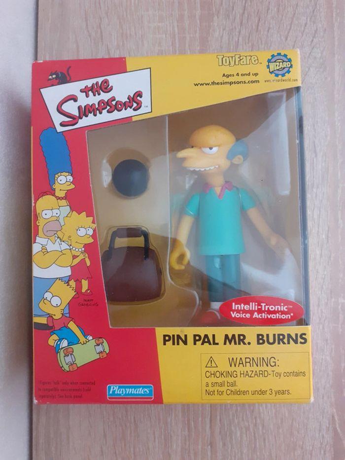 Playmates simpson mr burns - photo numéro 1