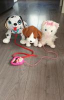 Lot de 3 animaux intéractifs