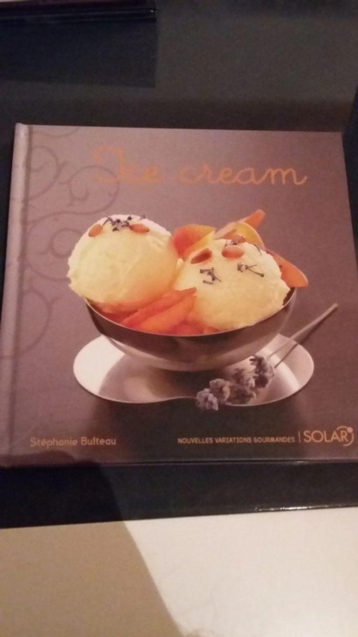 Livre de cuisine - Ice cream - photo numéro 1