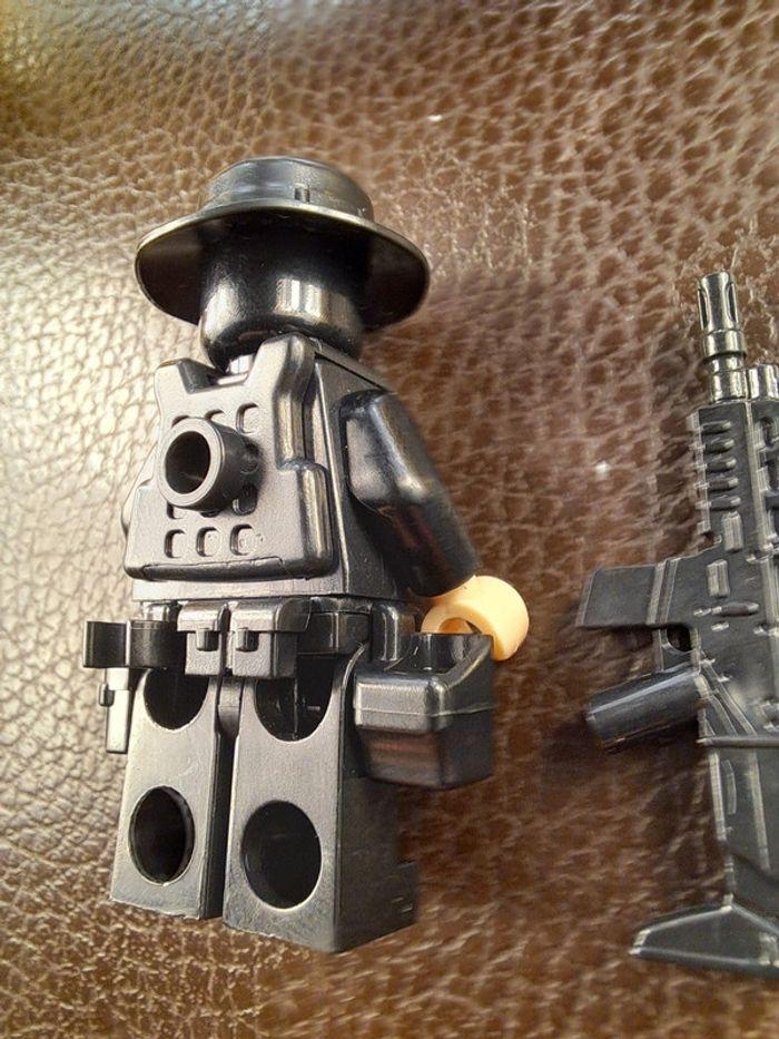 Figurine Lego compatible Militaire - photo numéro 6