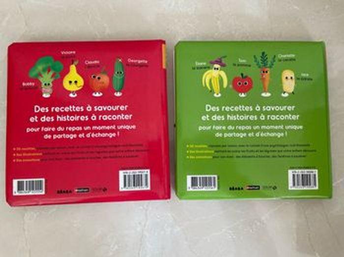 Lot livres « Mes p’tites recettes Babycook » 4-6 mois et 7-8 mois - photo numéro 2