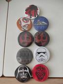 Broches/Pin's Star Wars lot de 9