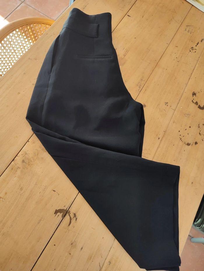 Pantalon tailleur noir - photo numéro 3