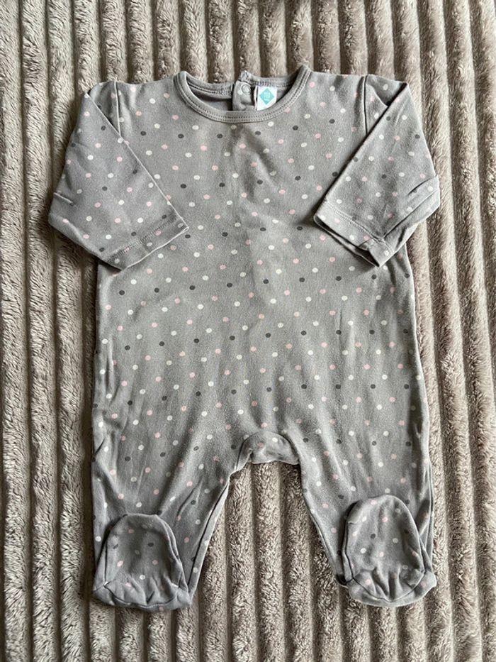 Lot de deux pyjamas bébé 9mois - photo numéro 4