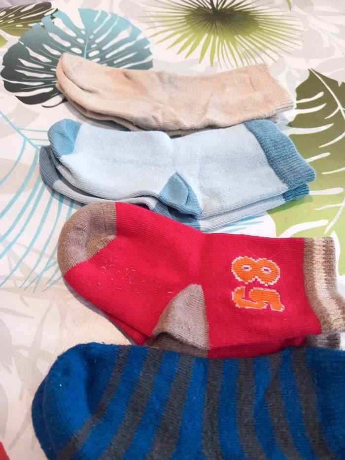 Lot chaussettes 18 20 - photo numéro 3