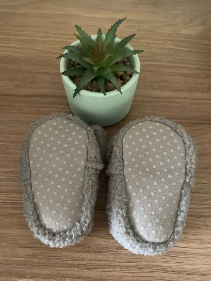 Chaussons éléphant bébé 1/3mois - photo numéro 5