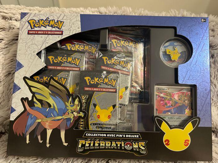 Coffret Pokémon 25 ans Célébration Collection Pin’s Deluxe - photo numéro 1