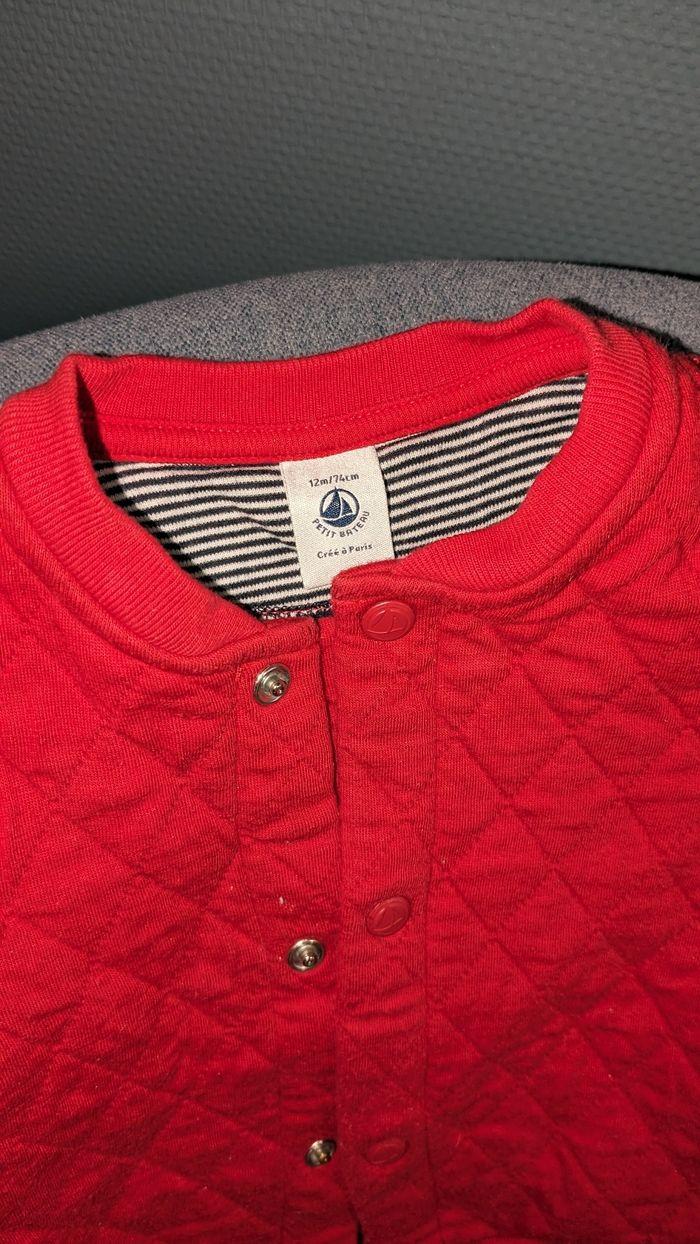 Veste petit bateau - photo numéro 1