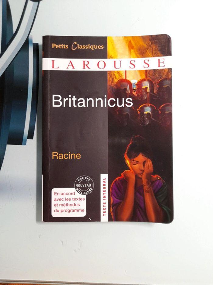 Britannicus de Racine - photo numéro 1