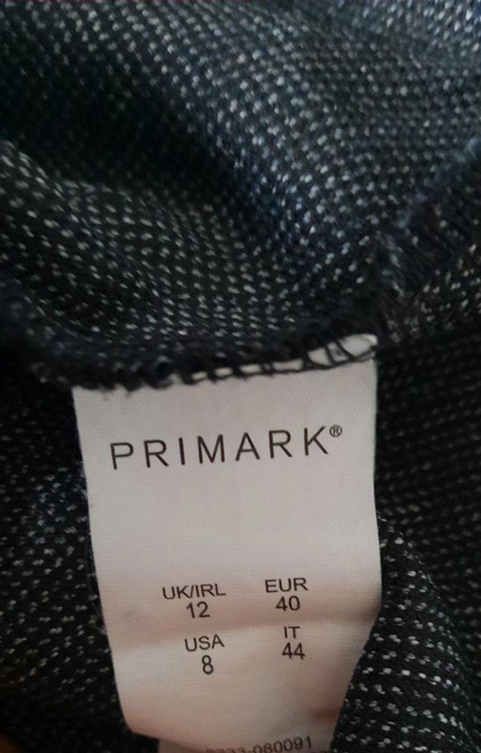 Pantalon femme noir et blanc taille 40 Primark - photo numéro 3