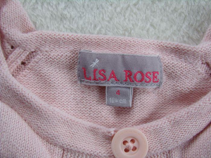 Gilet rose 4 ans - photo numéro 3