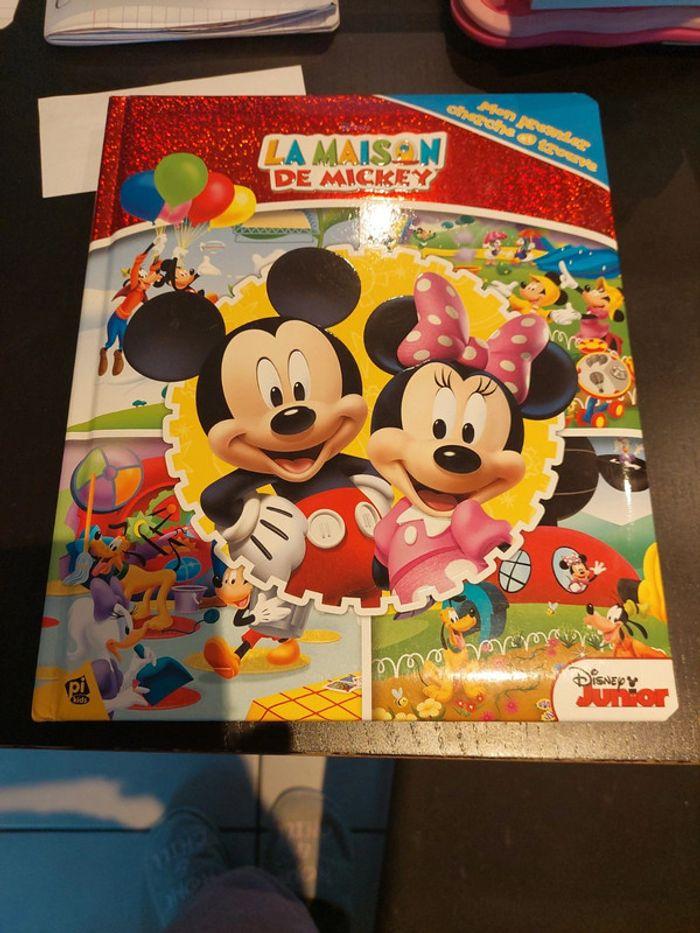 Mon premier cherche et trouve La Maison de Mickey - photo numéro 1