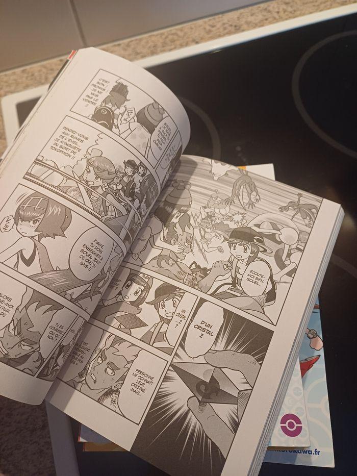 Lot manga livre pokemon - photo numéro 3