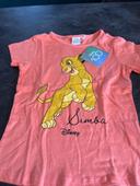 The shirt Disney Simba neuf