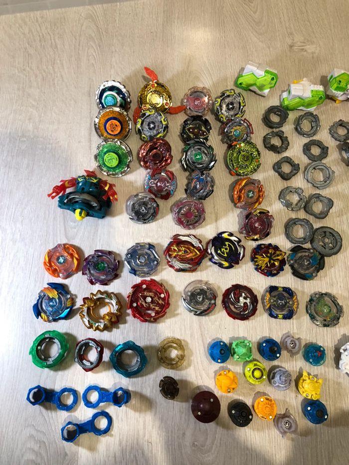 Lot toupies Beyblade Hasbro takara - photo numéro 9