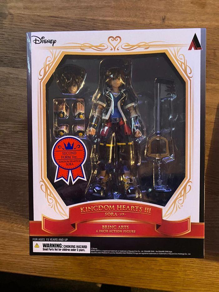 kingdom hearts 3 bring arts sora - photo numéro 1