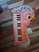 Piano licorne