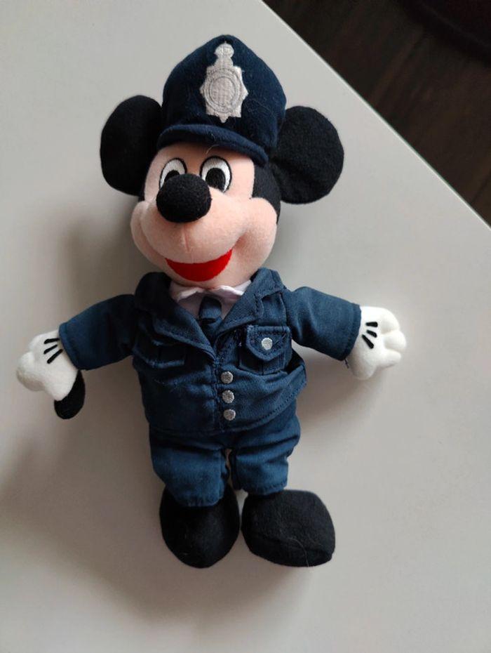 Peluche Mickey Policier - photo numéro 3