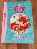 Livre Palace Pets tome 3-Trésor le chaton d'Ariel - bibliothèque rose