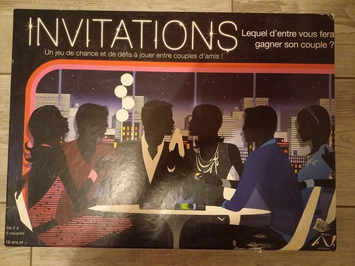 Jeu Invitations - photo numéro 1