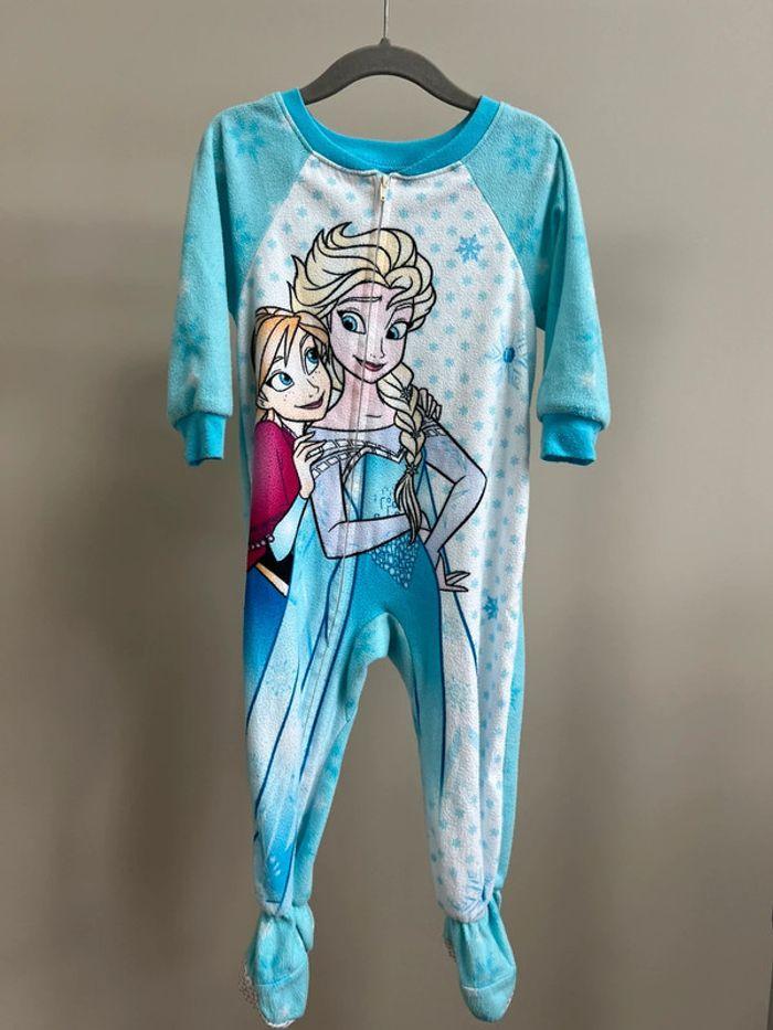 Pyjama La reine des neiges - photo numéro 1