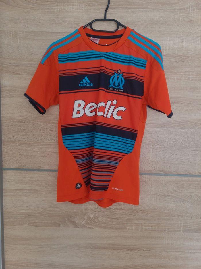 maillot de l olympique de marseille de 2011 - photo numéro 1