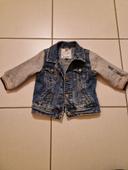 Veste en jeans