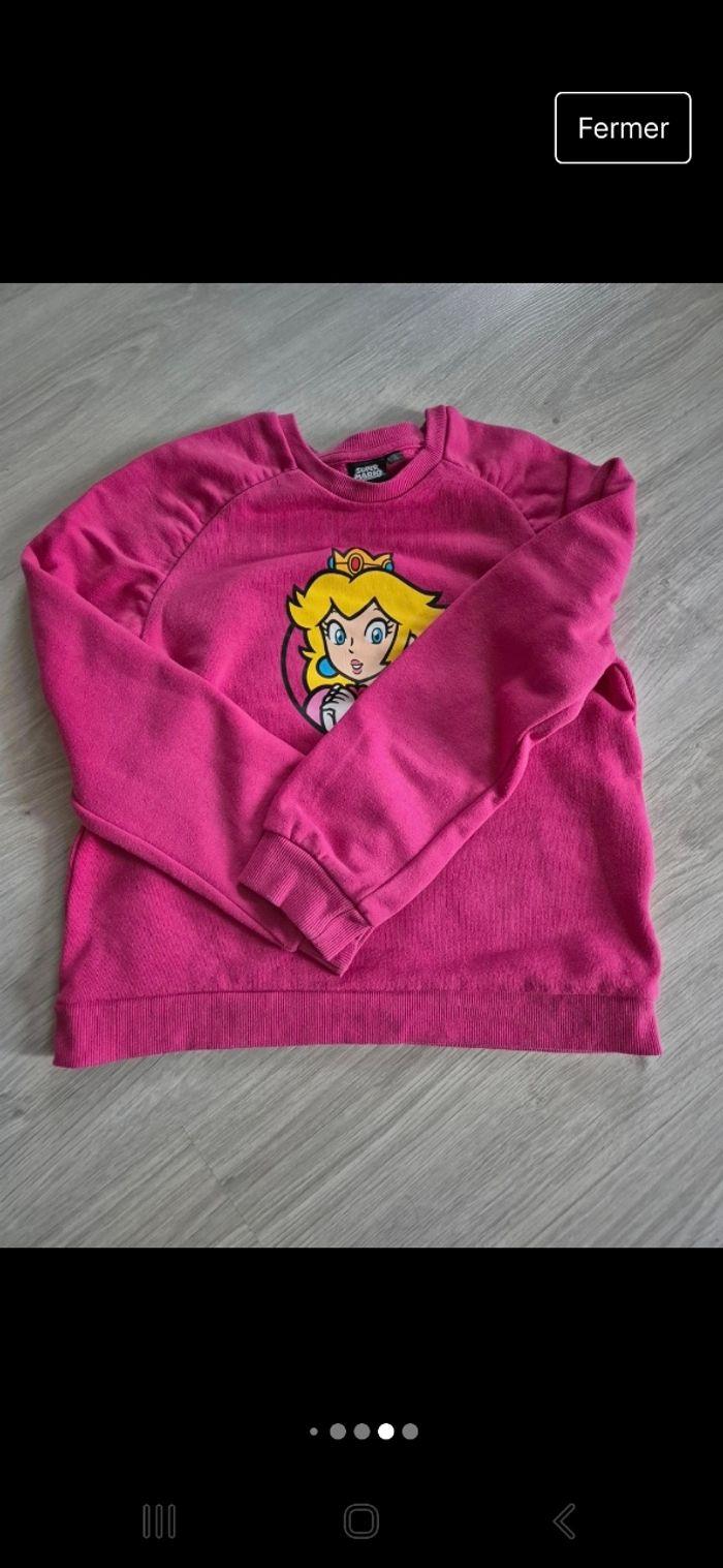 Pull fille super Mario - photo numéro 5