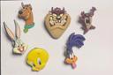 Lot 6 Pin’s Warner Bros