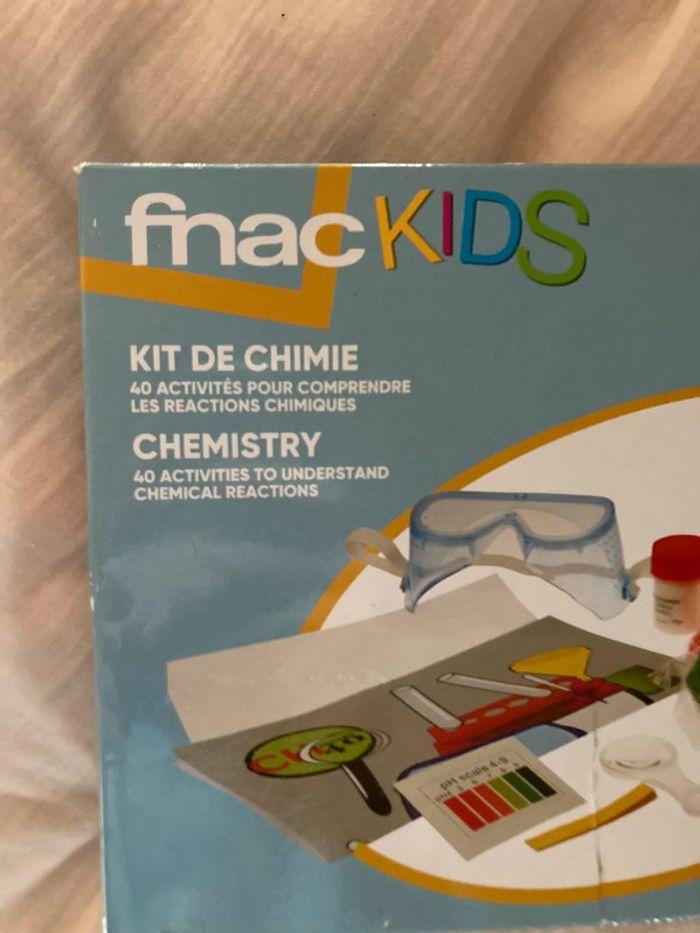 Fnac Kids kit de chimie 10 ans - photo numéro 2