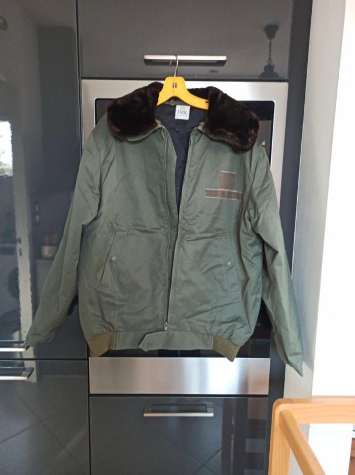 Blouson BTF armée de l air aviateur - photo numéro 2