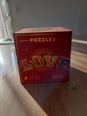 quatre en un puzzles so diabolique "love"