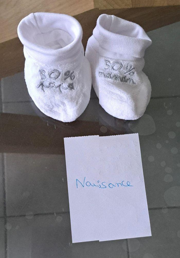 Chaussons bébé naissance