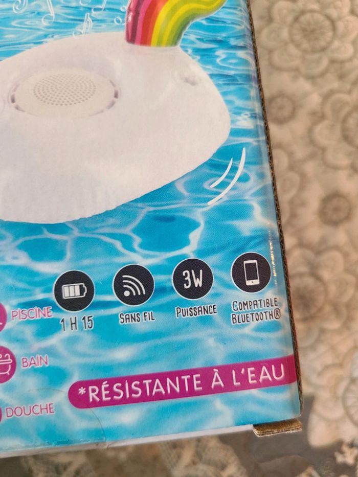 Enceinte waterproof gonflable - photo numéro 3