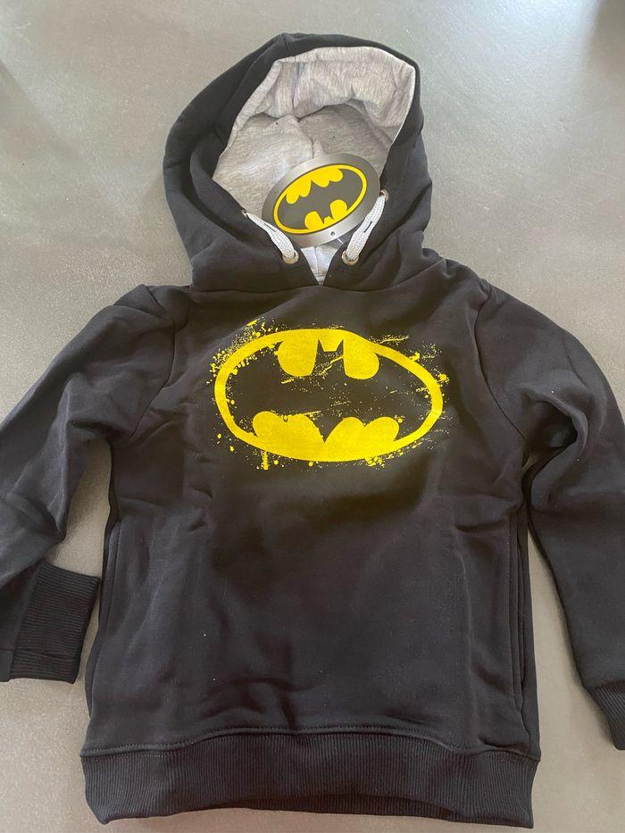 Sweat Batman en coton - photo numéro 1