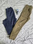 Lot 2 pantalons zara