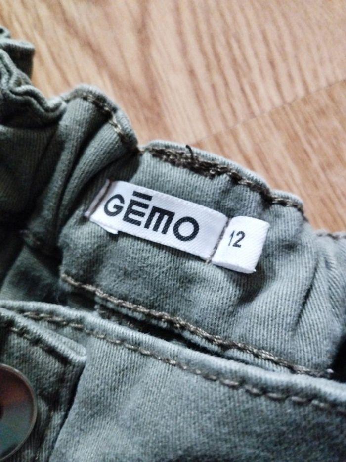 Pantalon kaki 12 ans gemo - photo numéro 2