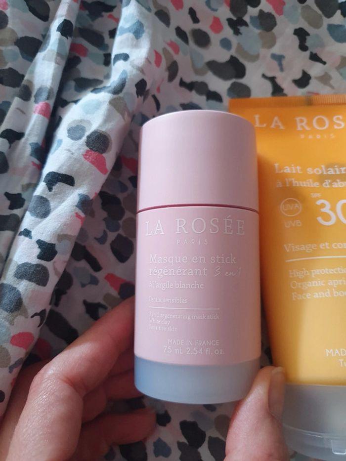 Lot la rosee solaire 30 et masque à l argile - photo numéro 4