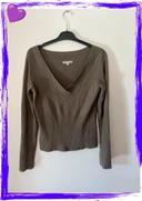 Pull col V - Jacqueline Riu - Taille S