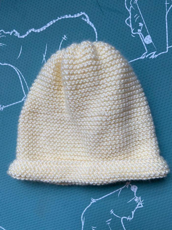 Bonnet tricot