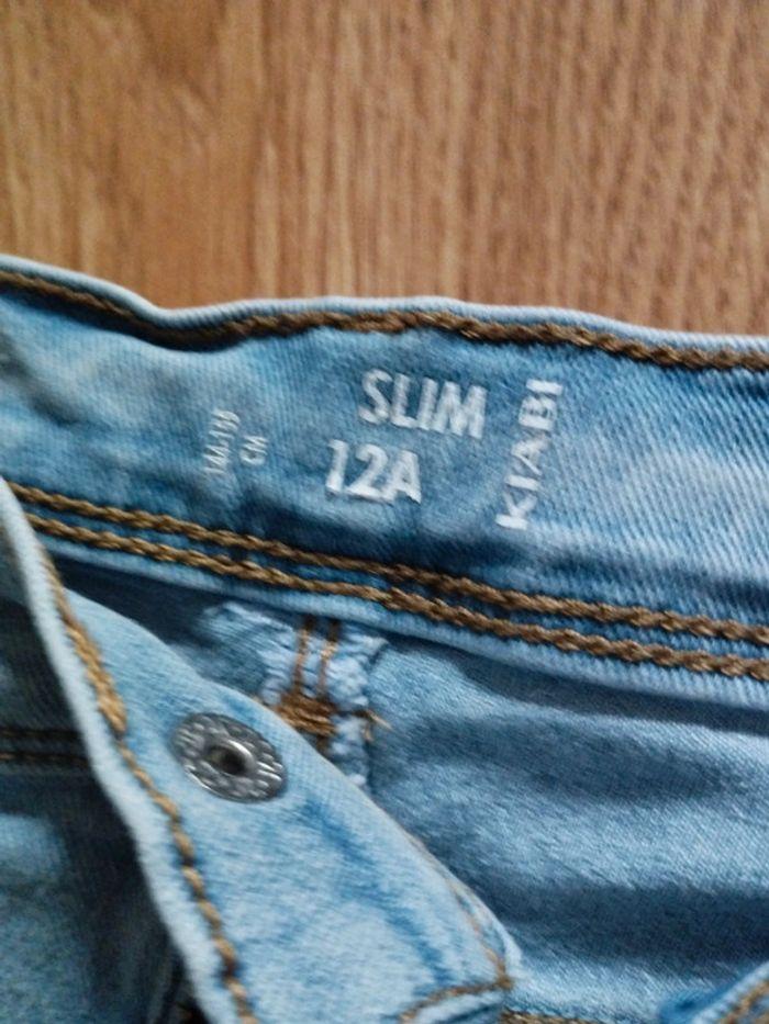 Jeans slim 12 ans - photo numéro 2