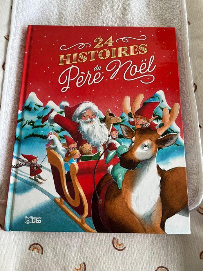 Livre père noel - photo numéro 1