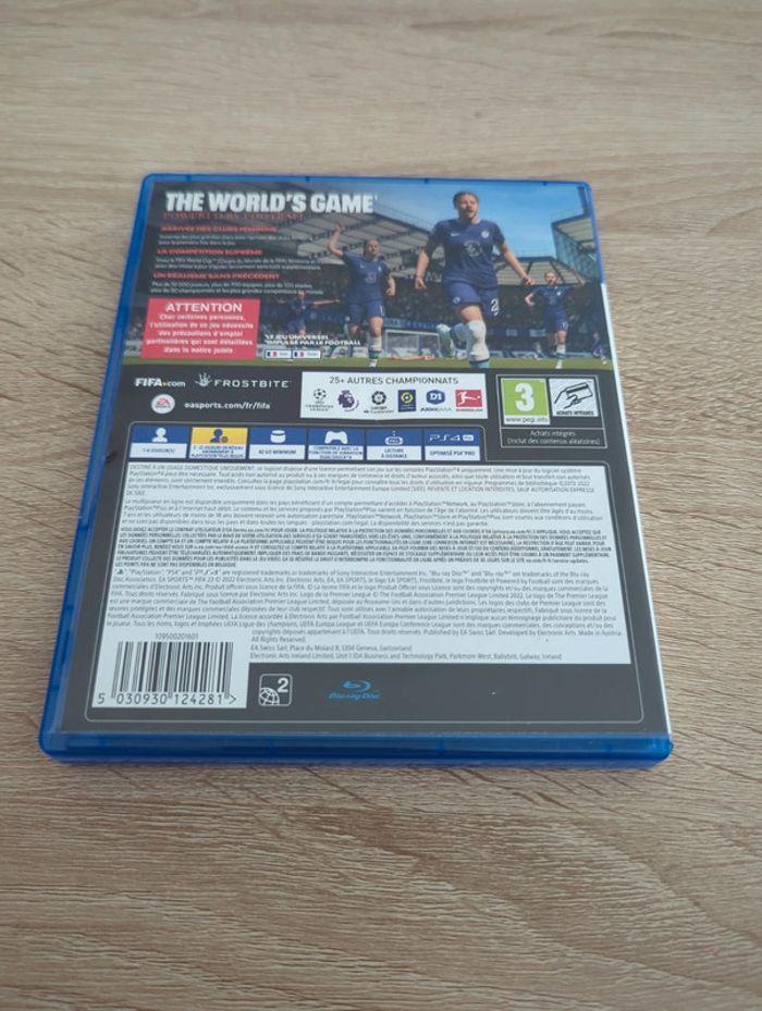 Jeu FIFA23 sur PS4 - photo numéro 1