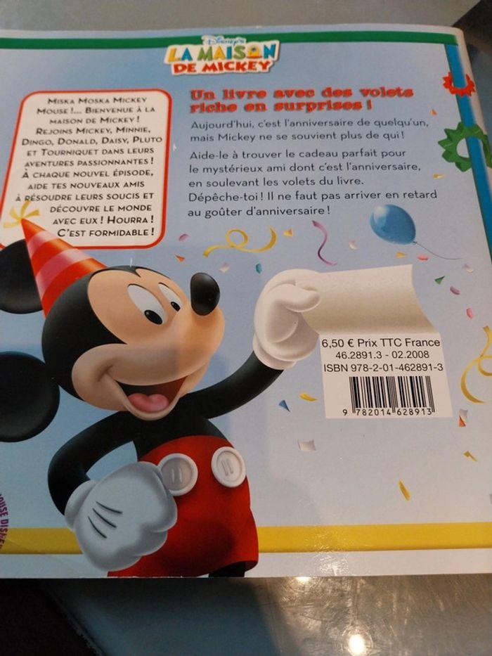 La maison de Mickey Joyeux Anniversaire - photo numéro 3