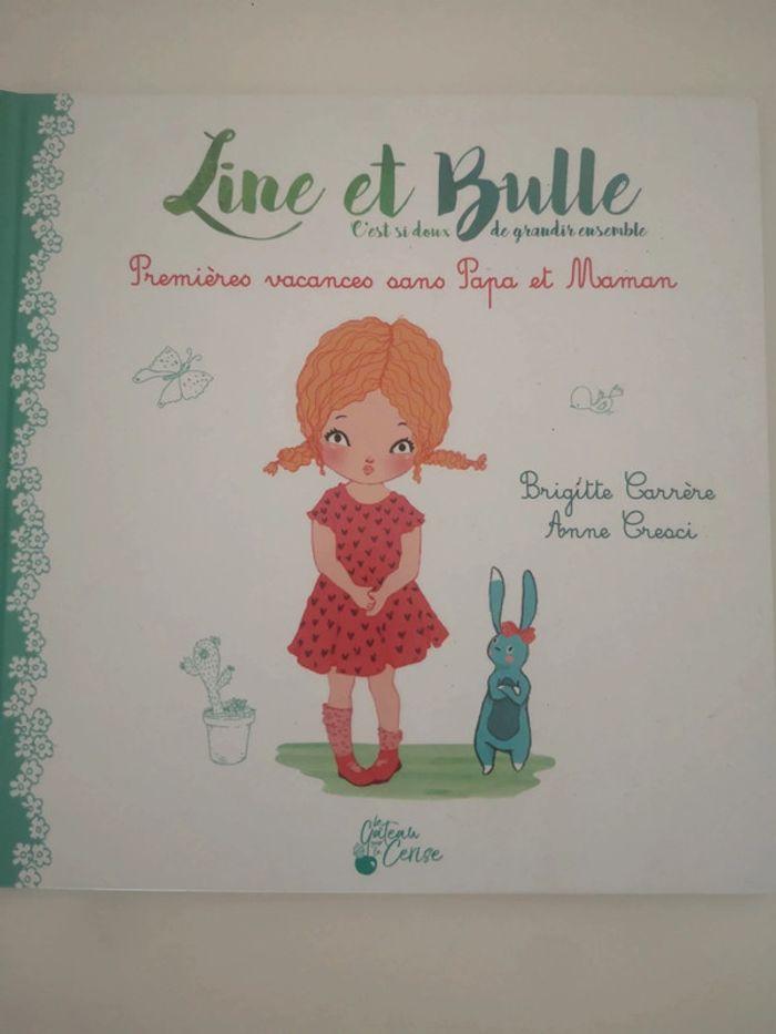 Livre line et bulle - photo numéro 1