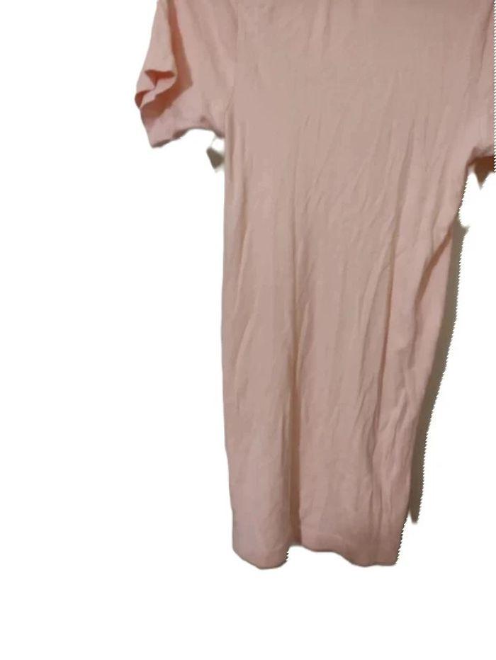 Tee shirt long Jolinesse Rose Taille 46/48 (36) Taille petit - photo numéro 2