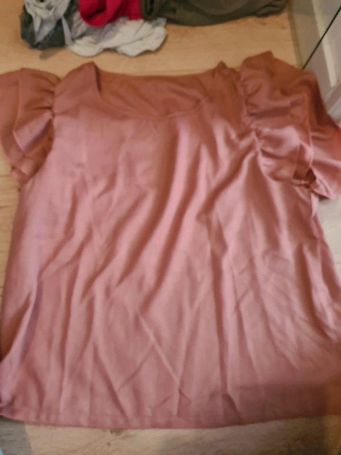 Tee shirt rose xl - photo numéro 1