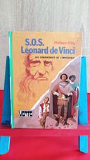 S.O.S. Léonard de Vinci, Philippe Ebly, 1979, bibliothèque verte