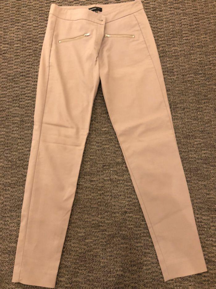 Pantalon beige Mango - photo numéro 1