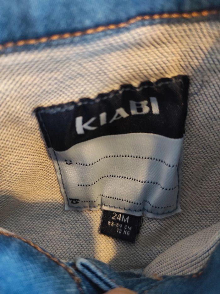 Veste en jeans Kiabi - 24 mois - photo numéro 2